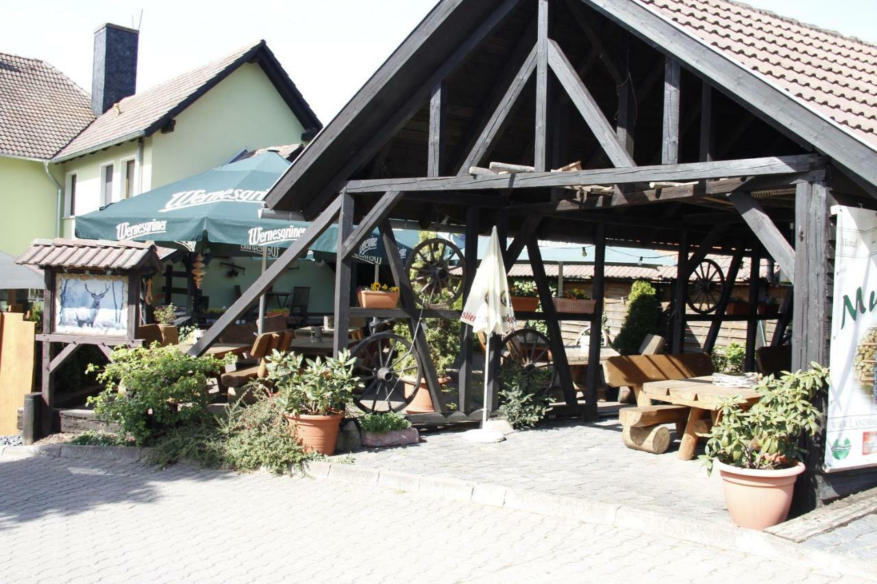 Landhaus Am Westerwald Martinfeld Екстериор снимка